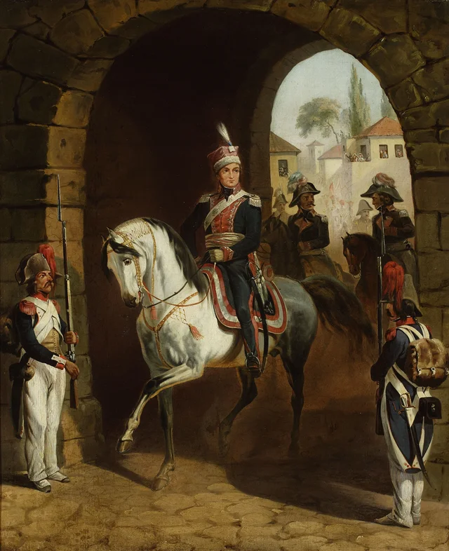 The Entry of General Jan Henryk Dąbrowski into Rome, January Suchodolski