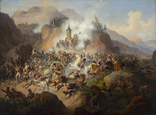 The Battle of Somosierra, January Suchodolski