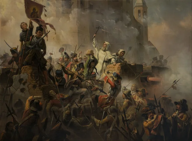 The Defence of Częstochowa, January Suchodolski