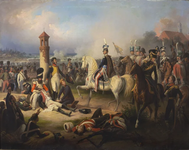 The Death of Cyprian Godebski at Raszyn, January Suchodolski