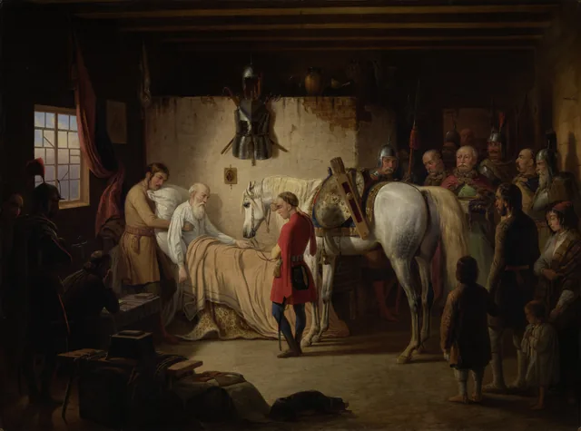 The Death of Stefan Czarniecki, January Suchodolski