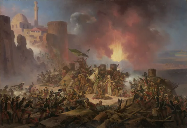 The Capture of Ochakiv in 1788, January Suchodolski
