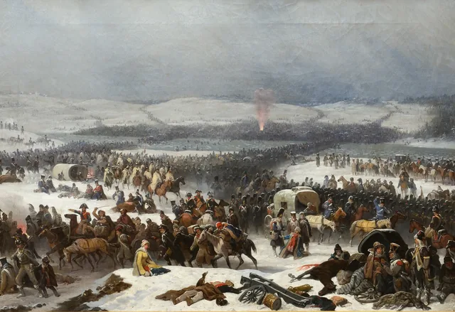 El paso del Berézina, January Suchodolski