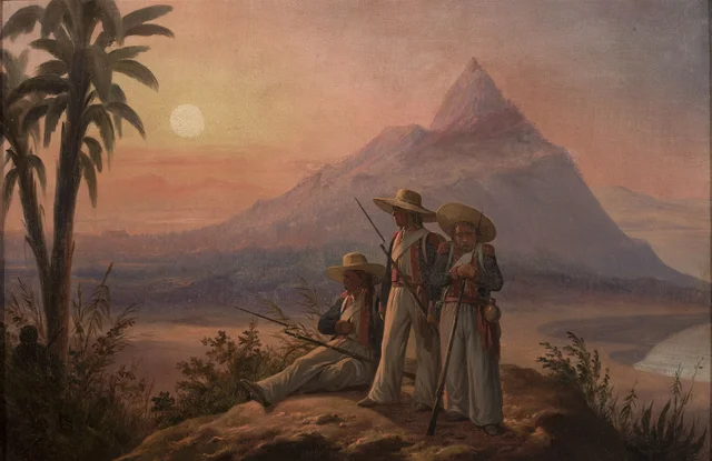 Legionnaires in Saint-Domingue, January Suchodolski