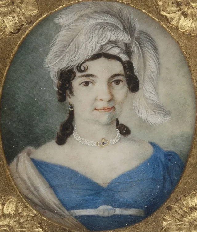 Portrait of Salomea (?) Glińska, née Buchowiecka, January Suchodolski