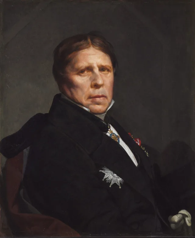 Self-Portrait, Jean-Auguste-Dominique Ingres