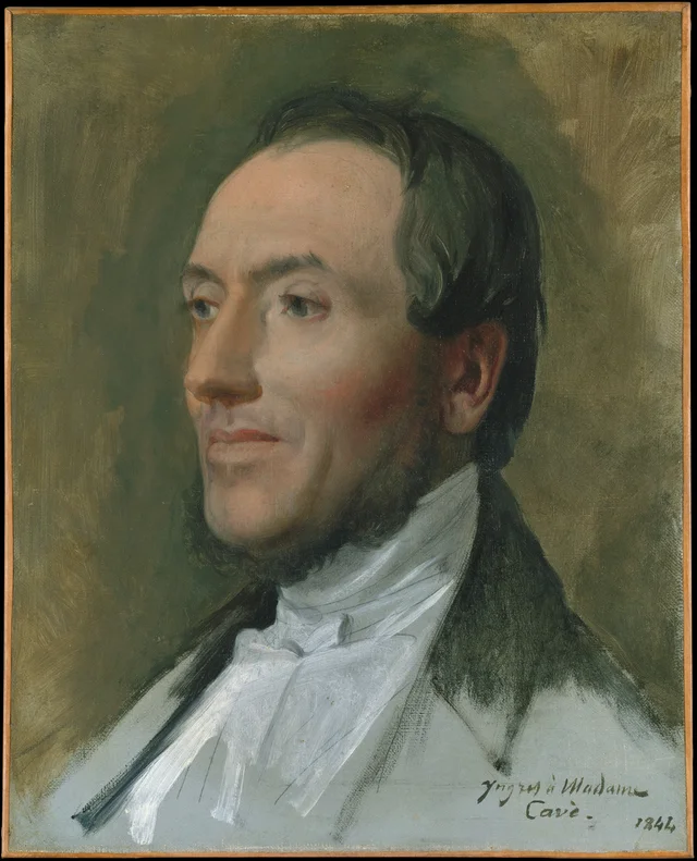 Edmond Cavé (1794–1852), Jean-Auguste-Dominique Ingres