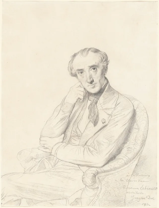 Henri Labrouste, Jean-Auguste-Dominique Ingres