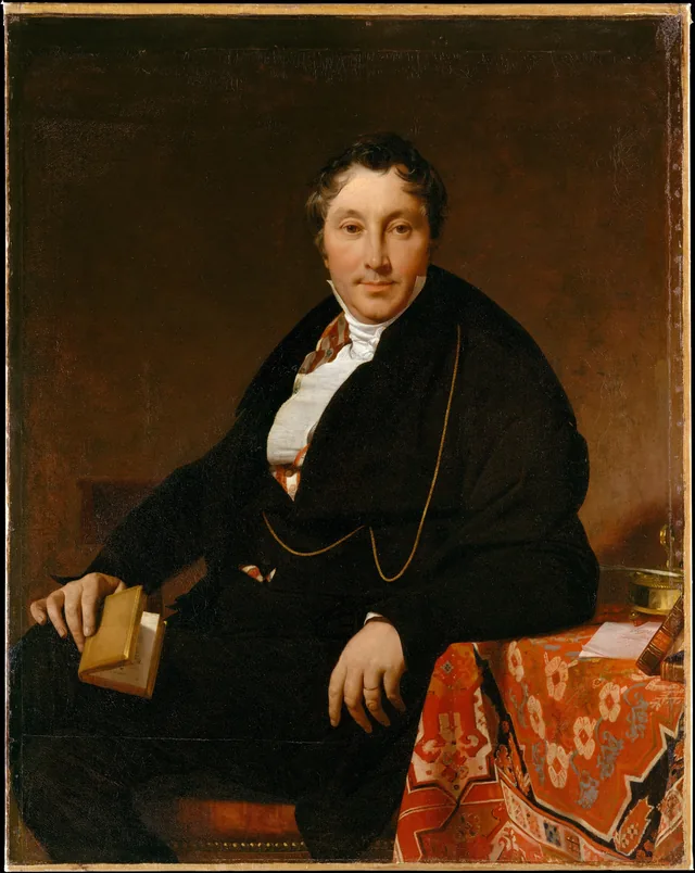Jacques-Louis Leblanc (1774–1846), Jean-Auguste-Dominique Ingres