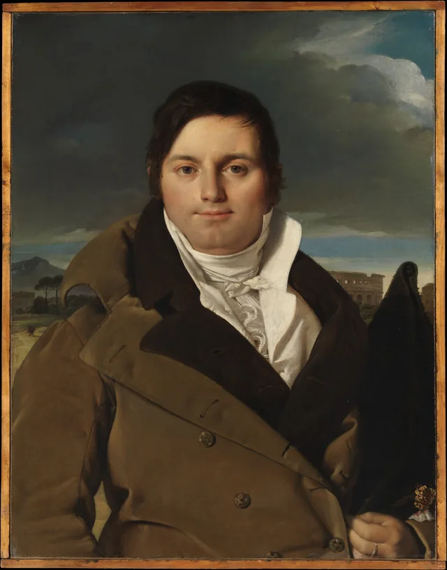 Joseph-Antoine Moltedo (né en 1775), Jean-Auguste-Dominique Ingres