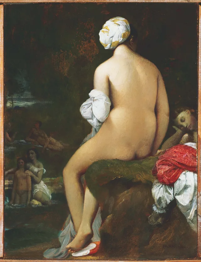The Small Bather, Jean-Auguste-Dominique Ingres