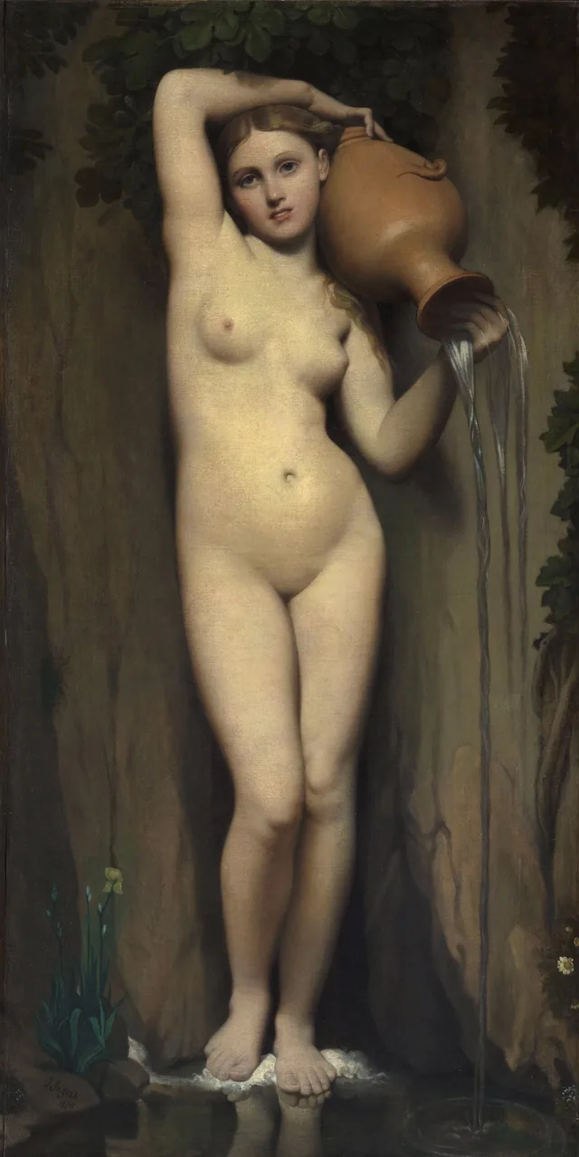 The Source, Jean-Auguste-Dominique Ingres