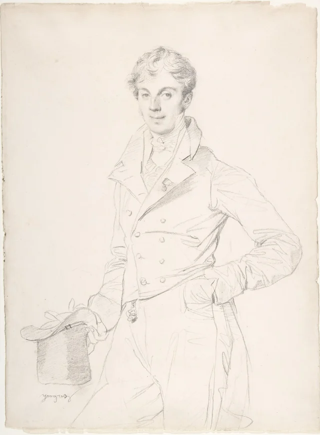 Lancelot-Théodore, comte Turpin de Crissé, Jean-Auguste-Dominique Ingres