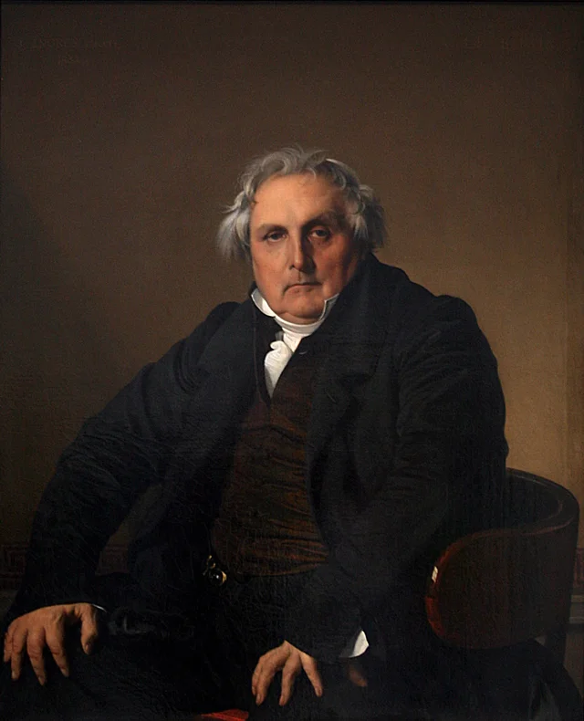 Louis-François Bertin, Jean-Auguste-Dominique Ingres