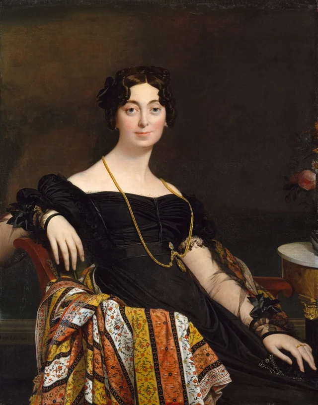 Madame Jacques-Louis Leblanc (Françoise Poncelle, 1788-1839), Jean-Auguste-Dominique Ingres