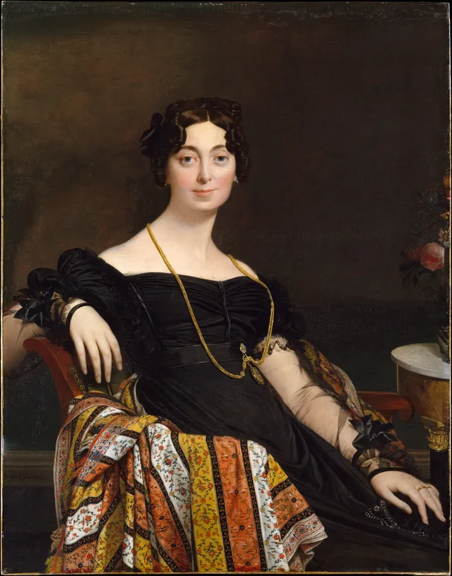 Madame Jacques-Louis Leblanc (Françoise Poncelle, 1788–1839), Jean-Auguste-Dominique Ingres