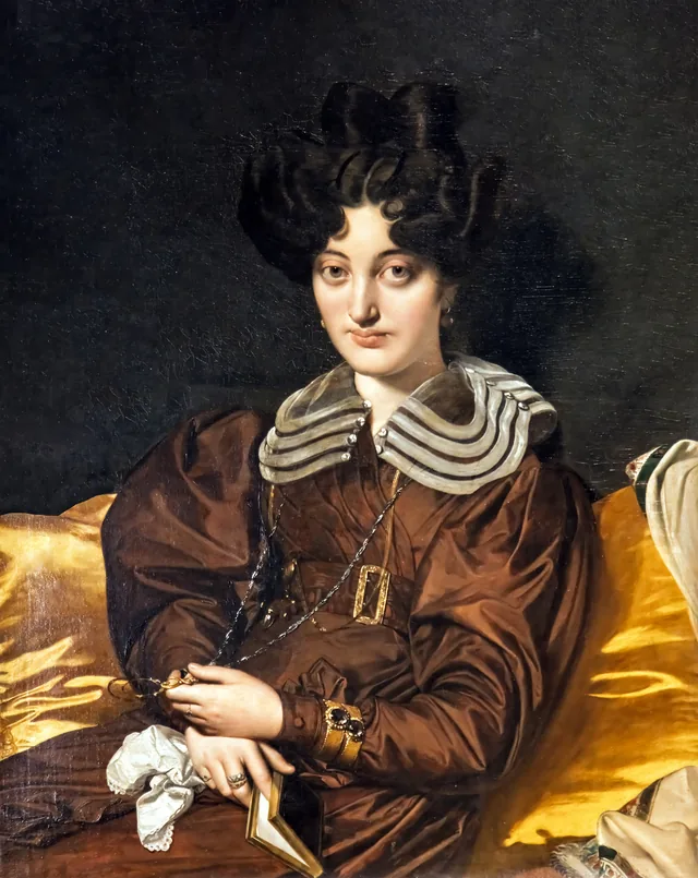 Portrait of Madame Marcotte de Sainte-Marie, Jean-Auguste-Dominique Ingres