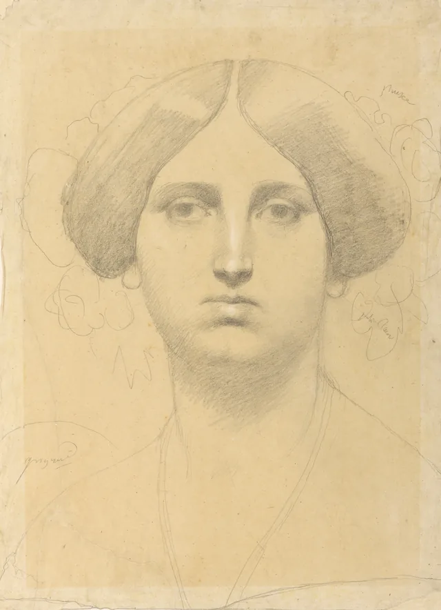 Madame Moitessier, Jean-Auguste-Dominique Ingres