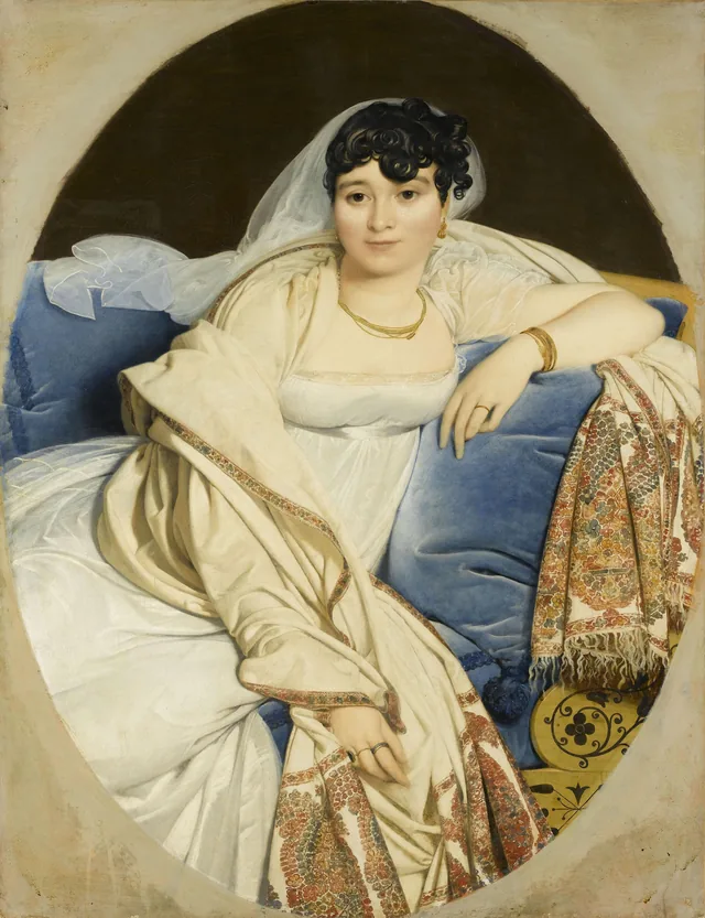 Madame Rivière, Jean-Auguste-Dominique Ingres