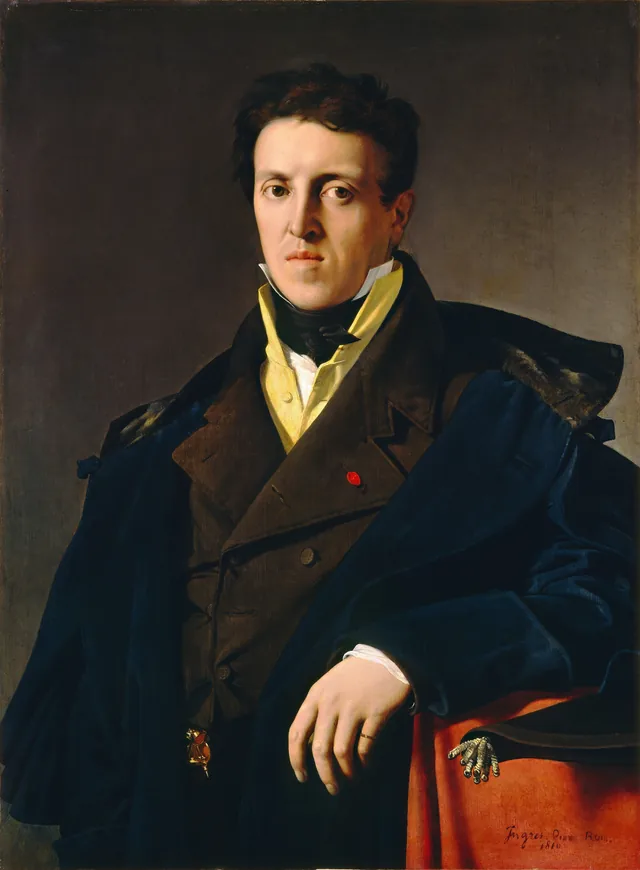 Marcotte d'Argenteuil, Jean-Auguste-Dominique Ingres