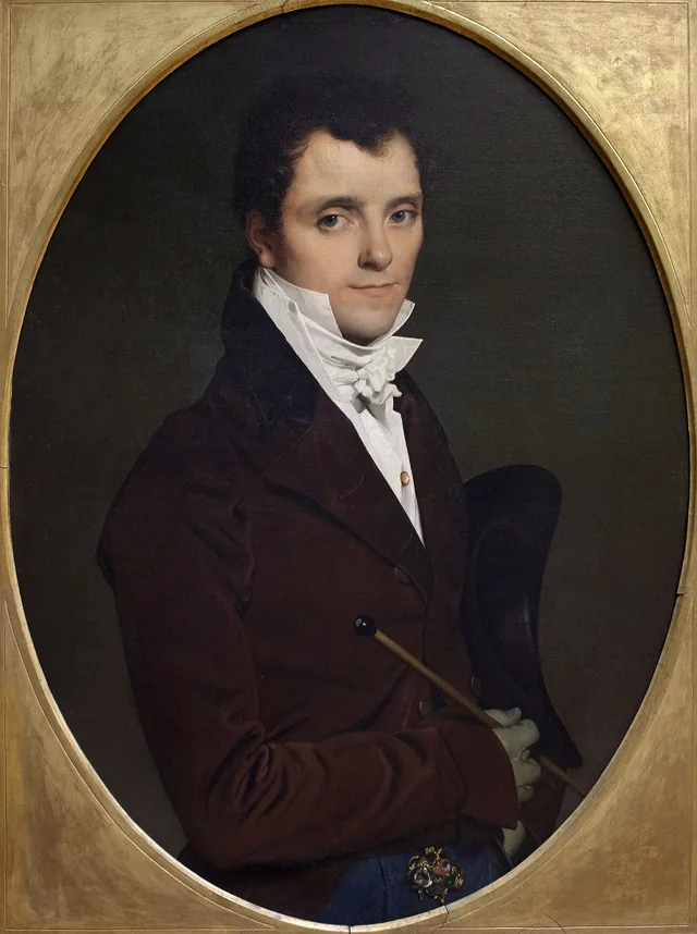 Portrait d'Edme Bochet, Jean-Auguste-Dominique Ingres