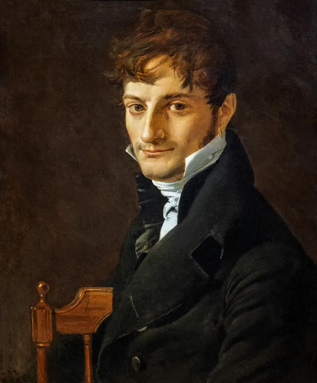Portrait de Belvèze-Foulon, Jean-Auguste-Dominique Ingres
