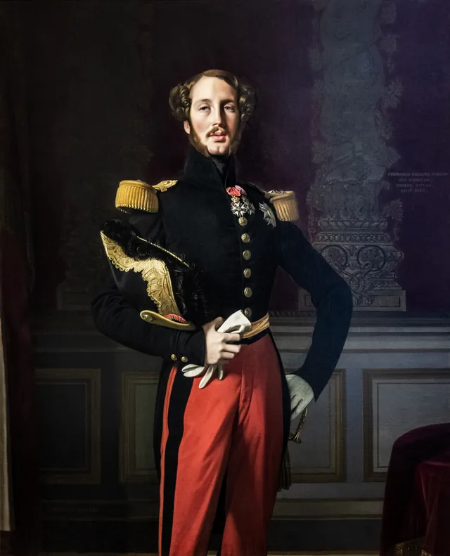 Ferdinand-Philippe, Duke of Orléans, Jean-Auguste-Dominique Ingres