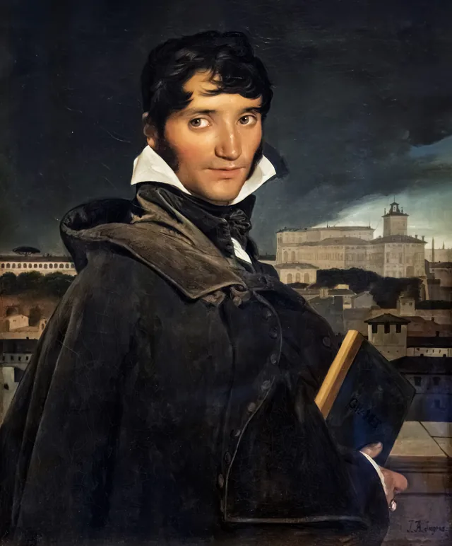 Retrato de François-Marius Granet