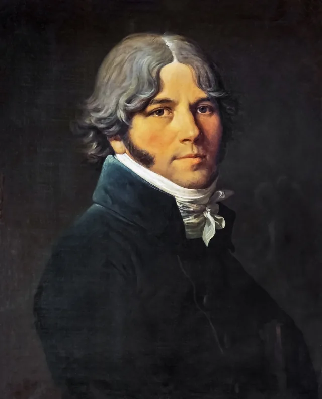 Portrait of Joseph Ingres, the Artist's Father, Jean-Auguste-Dominique Ingres