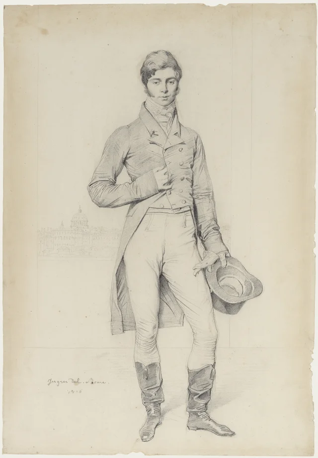 Portrait of Lord Grantham, Jean-Auguste-Dominique Ingres