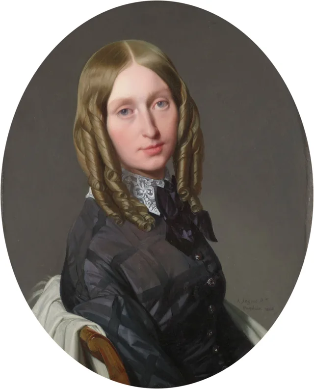Portrait of Madame Frédéric de Reiset, Jean-Auguste-Dominique Ingres
