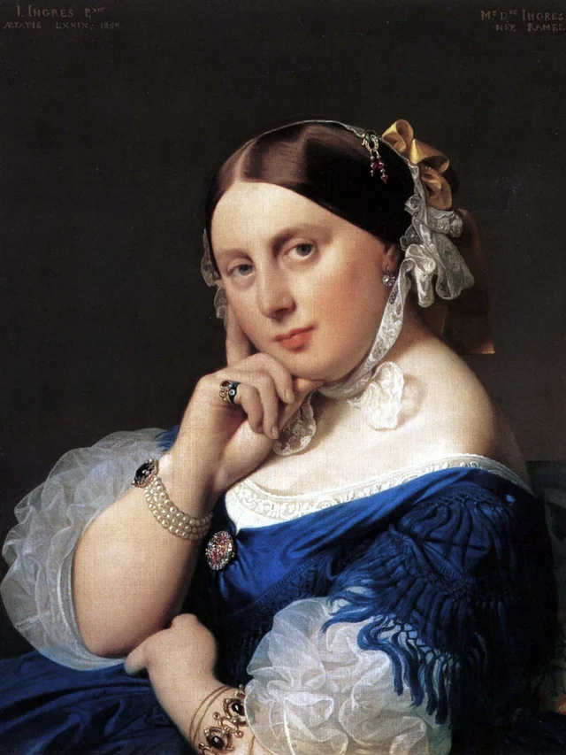 Portrait de Madame Ingres née Ramel