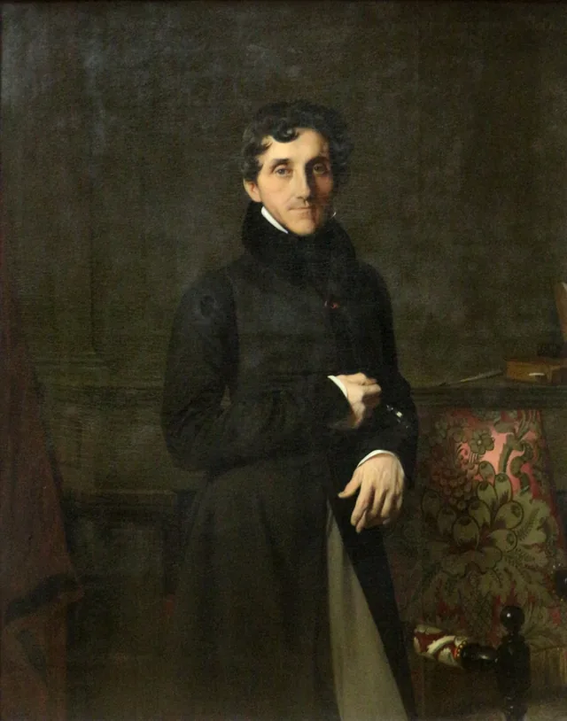 Portrait of Count Louis-Mathieu Molé, Jean-Auguste-Dominique Ingres