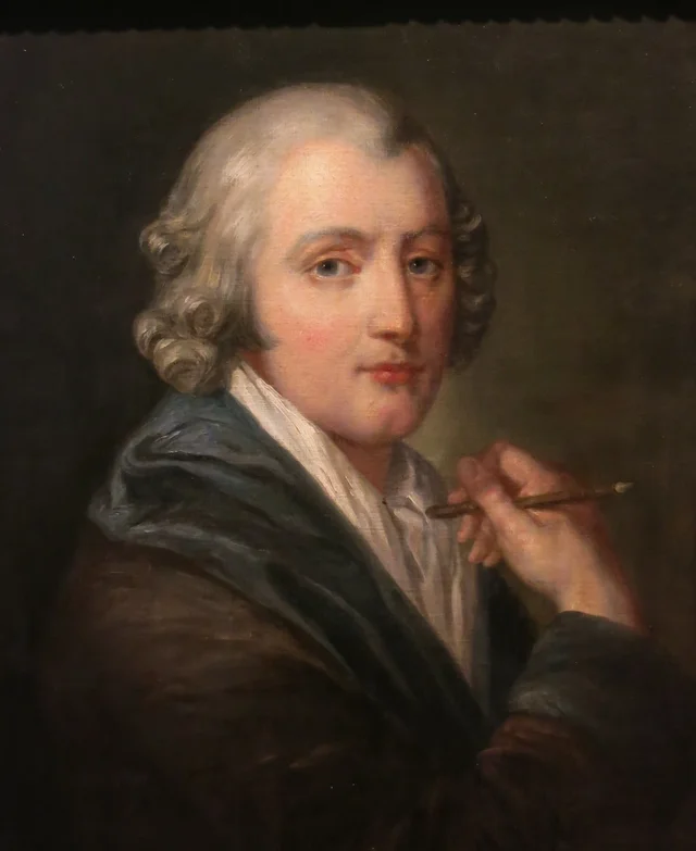 Autoportrait, Jean-Baptiste Greuze