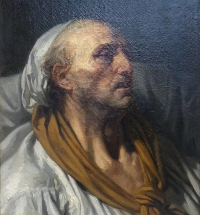 Buste du paralytique, Jean-Baptiste Greuze