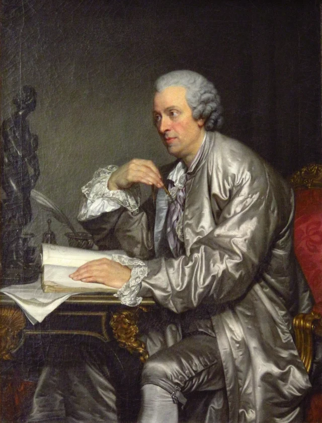 Claude Henri Watelet, Jean-Baptiste Greuze