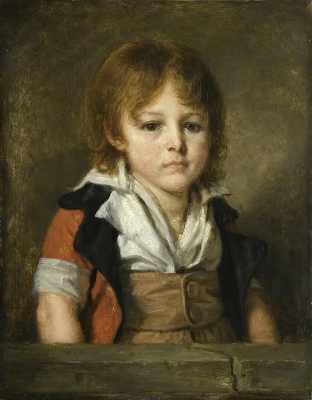 Édouard Bertin, Jean-Baptiste Greuze