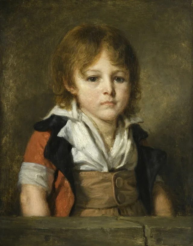 Édouard Bertin, Jean-Baptiste Greuze