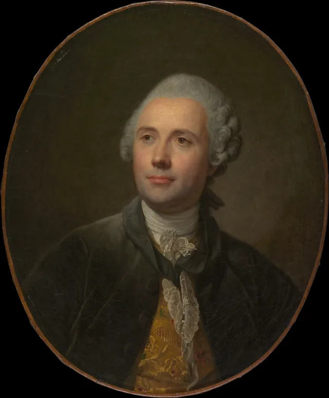 Jean Jacques Caffiéri (1725-1792), Jean-Baptiste Greuze