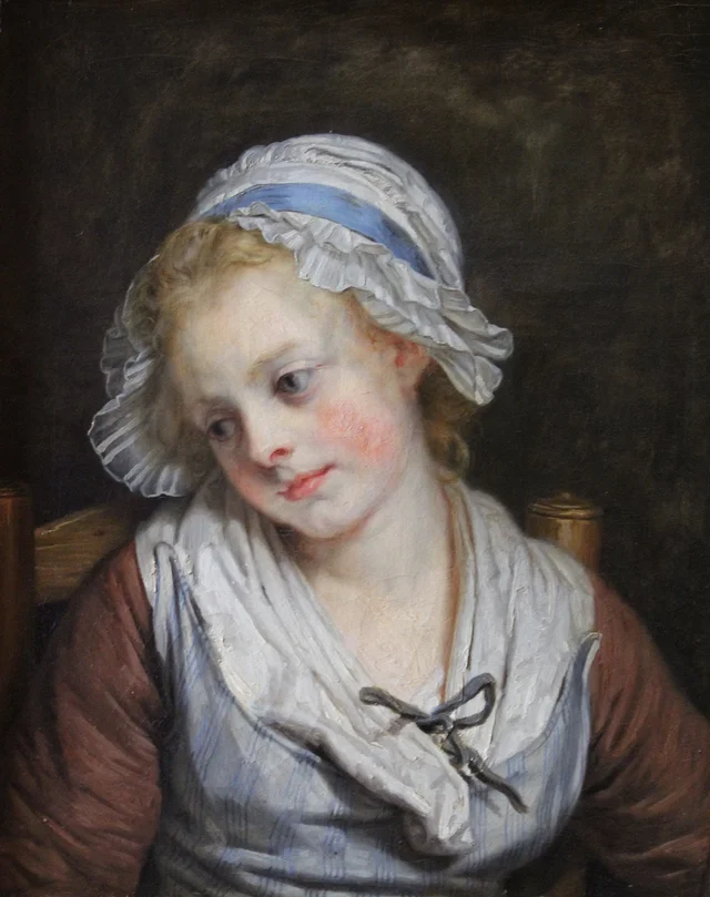 Jeune fille, Jean-Baptiste Greuze