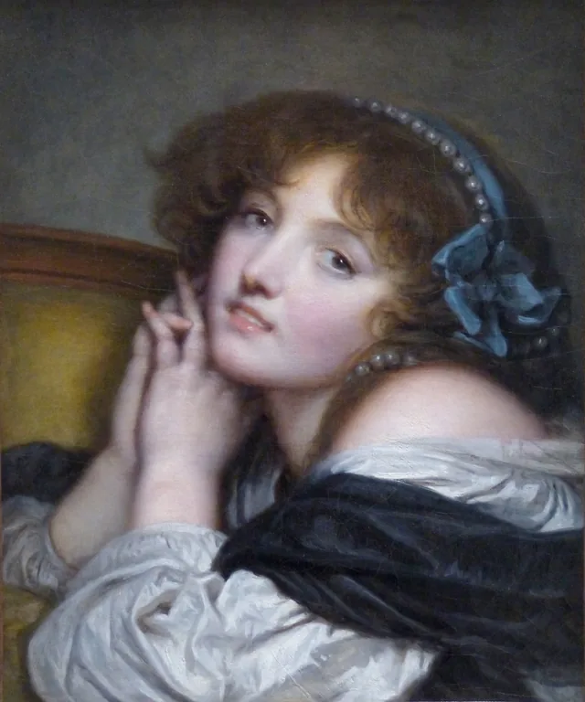 Jeune-fille aux mains jointes, Jean-Baptiste Greuze