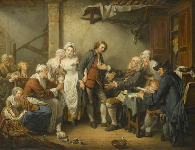 La boda de aldea