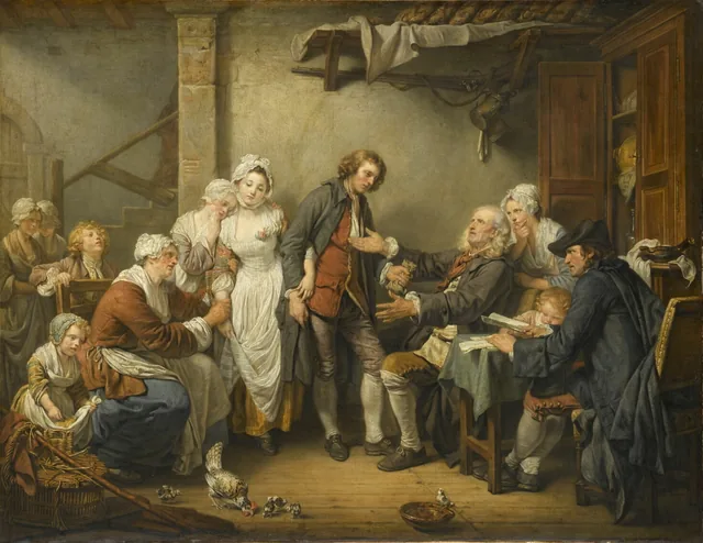The Village Betrothal