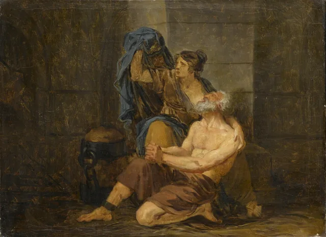 Roman Charity: Cimon and His Father
