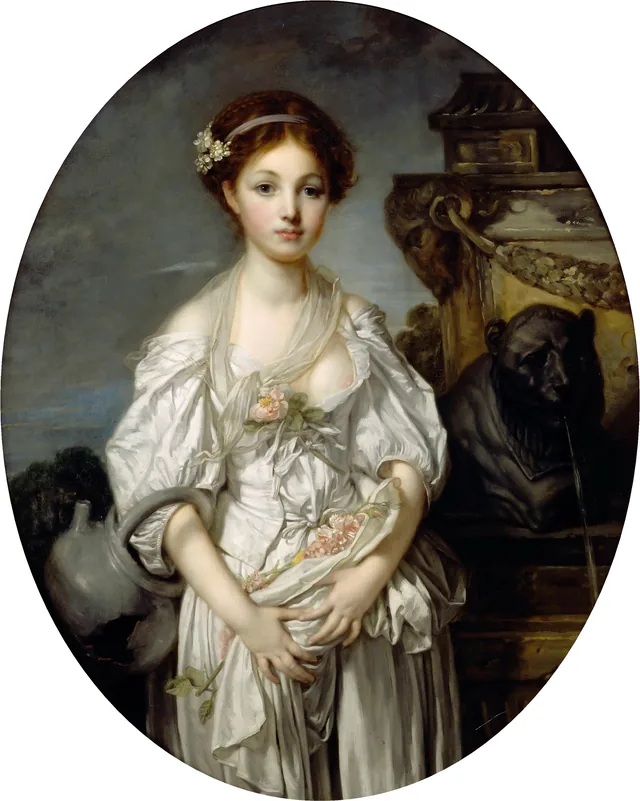 La Cruche cassée, Jean-Baptiste Greuze