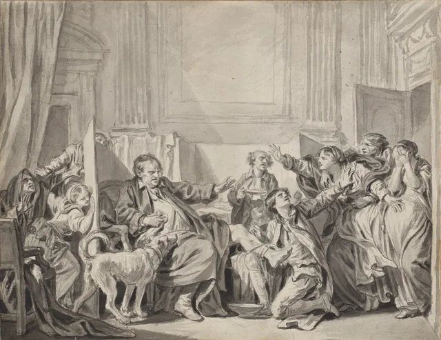The Guilty and Repentant Daughter