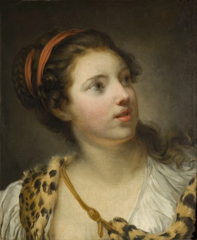 La ninfa Calisto, Jean-Baptiste Greuze