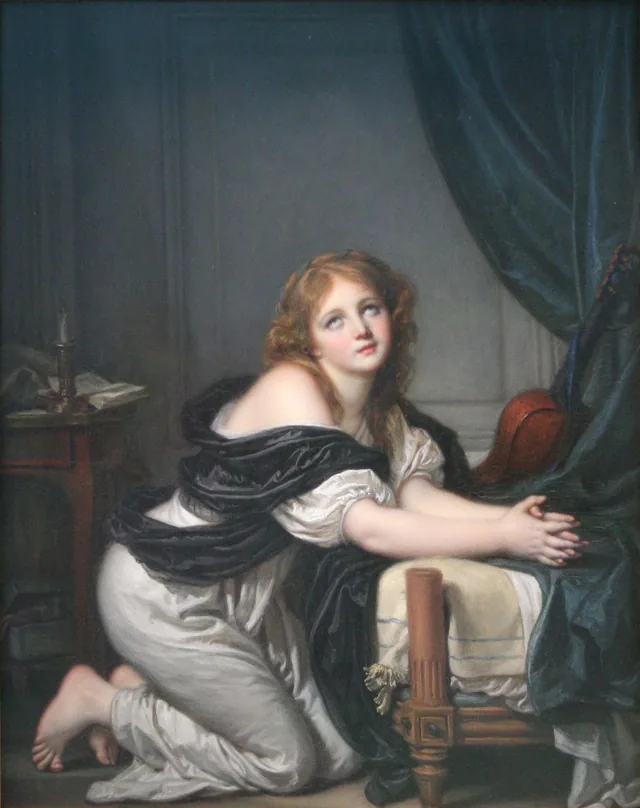 La Prière du matin, Jean-Baptiste Greuze