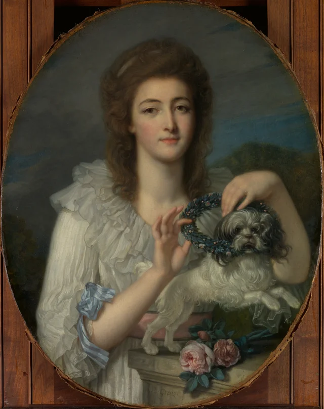 La princesse Varvara Nikolaïevna Gagarina (1762-1802), Jean-Baptiste Greuze