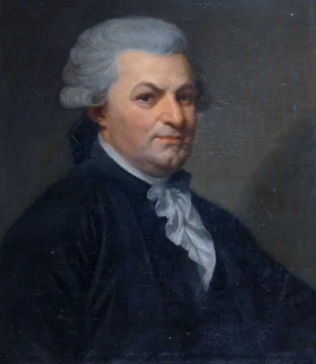 Portrait d'un homme